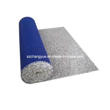 Alta calidad reciclar PU alfombra de espuma Underlays (alfombra almohadillas)